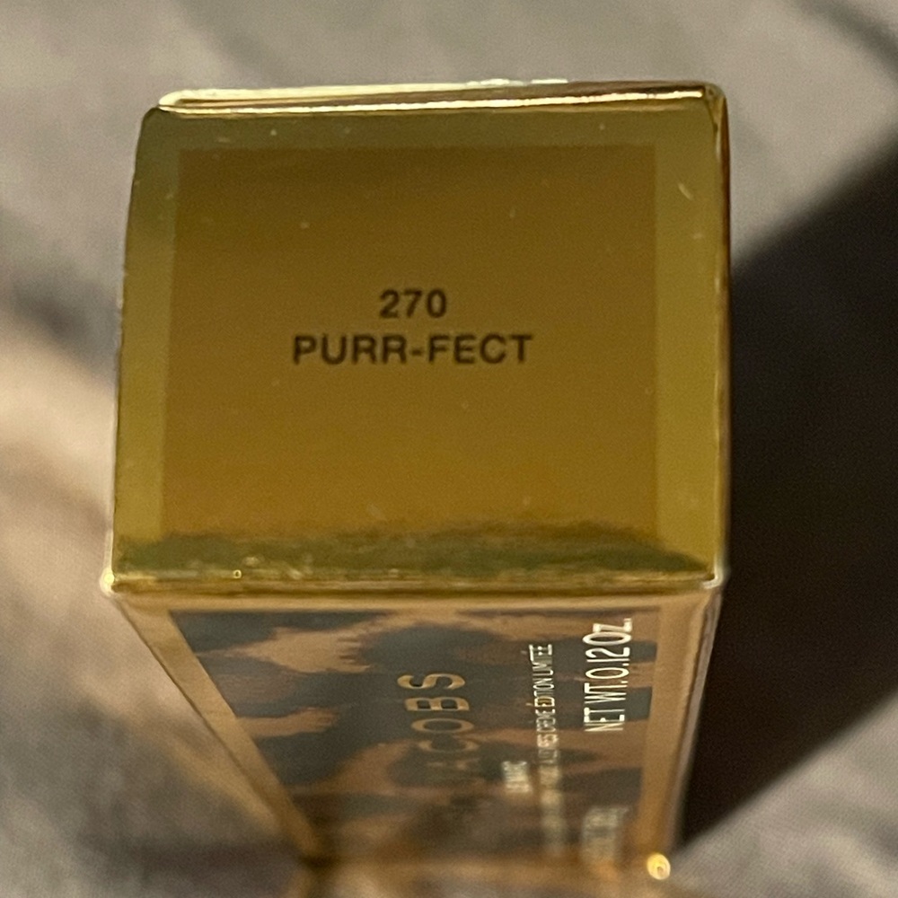 Marc Jacobs 270 purr-fect (purrfect) Le Marc Lip Creme Collectors Edition - Picture 3 of 4
